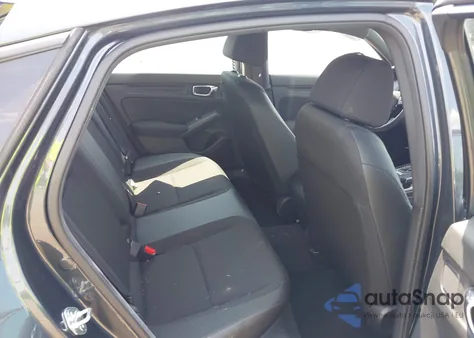 2025 Honda Civic Sport z USA, uszkodzony, nr VIN 19XFL2H86SE019007